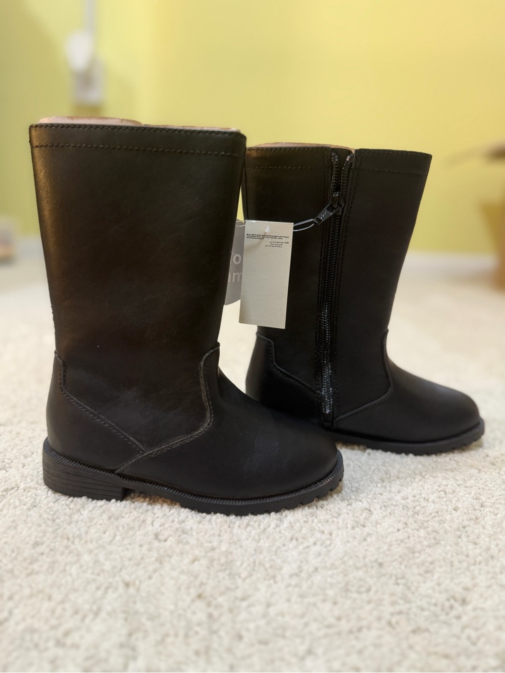 ✨BRAND NEW✨ Baby Gap Kids Classic Black Dress Boots